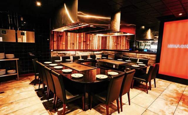 Image of $79 & Up for a Seven-Course Prix-Fixe Teppanyaki Dinner for 2 or 4 people (9 Locations)