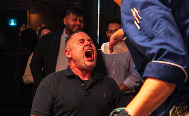 Image of $79 & Up for a Seven-Course Prix-Fixe Teppanyaki Dinner for 2 or 4 people (9 Locations)