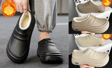 $26.99 for Men's Winter Cotton Shoes (a $46.99 Value)