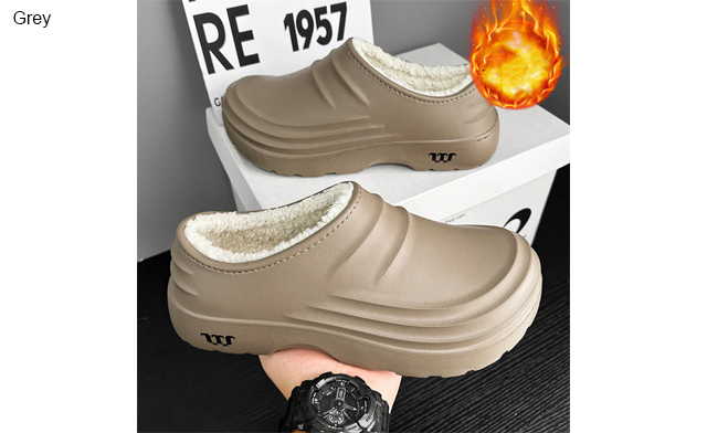 Image of $26.99 for Men's Winter Cotton Shoes (a $46.99 Value)