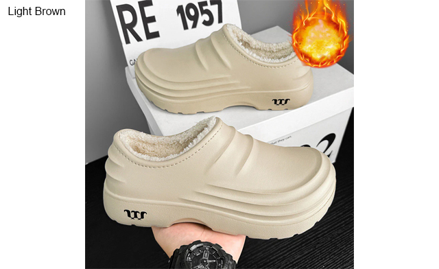 Image of $26.99 for Men's Winter Cotton Shoes (a $46.99 Value)