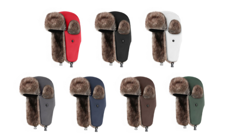 $18.99 for a Warm Waterproof Winter Earmuff Hat (a $34.99 Value)