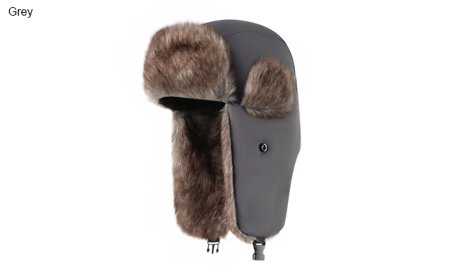 Image of $18.99 for a Warm Waterproof Winter Earmuff Hat (a $34.99 Value)