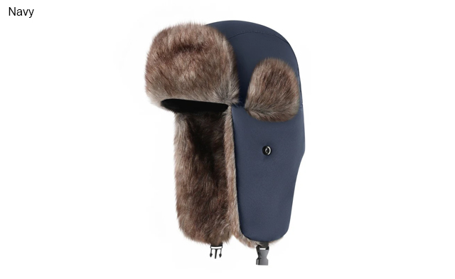Image of $18.99 for a Warm Waterproof Winter Earmuff Hat (a $34.99 Value)