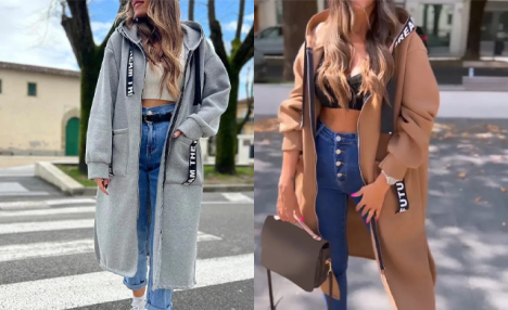 $34.99 for a Sports Hooded Fleece Sweater Jacket (a $49.99 Value)