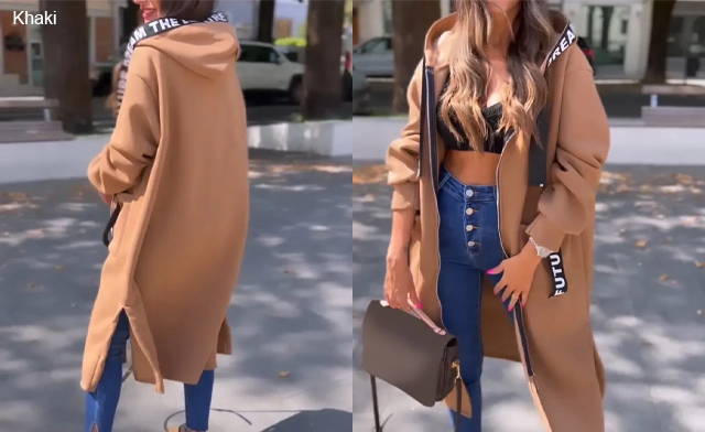 Image of $34.99 for a Sports Hooded Fleece Sweater Jacket (a $49.99 Value)