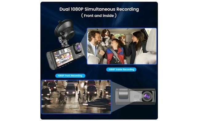 Image of Up to 68% off a 1080p Dual Dash Cam