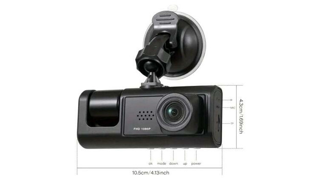 Image of Up to 68% off a 1080p Dual Dash Cam