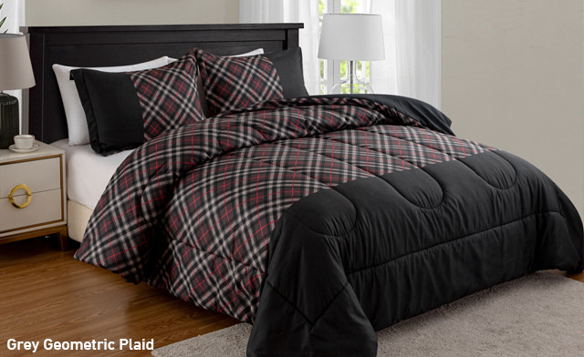Image of $27.95 & Up for a Printed 3-Piece Comforter Set