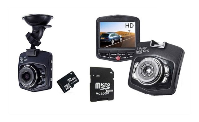 Image of Up to 79% off an HD Car Dash Camera
