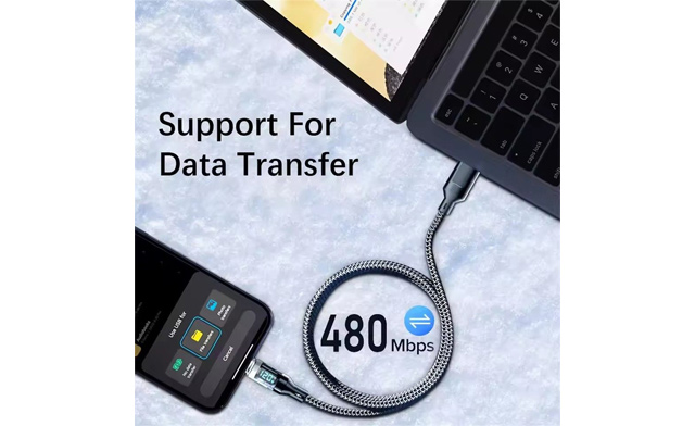 Image of $13.99 for a 120W Type-C Fast Charging Cable with LED Display (a $19.99 Value)