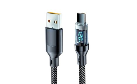 $13.99 for a 120W Type-C Fast Charging Cable with LED Display (a $19.99 Value)