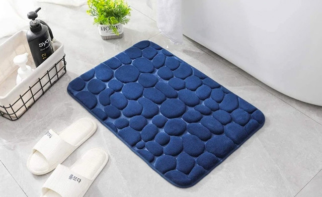Image of $17.99 for a Cobblestone Embossed Bath Mat (a $59 Value)
