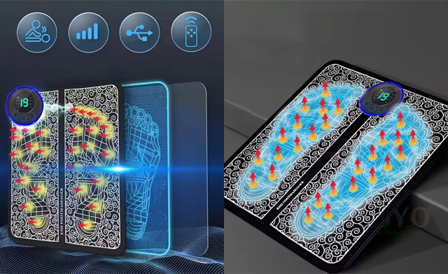 Image of $25.95 for an Electric EMS Foot Massager (a $58.99 Value)