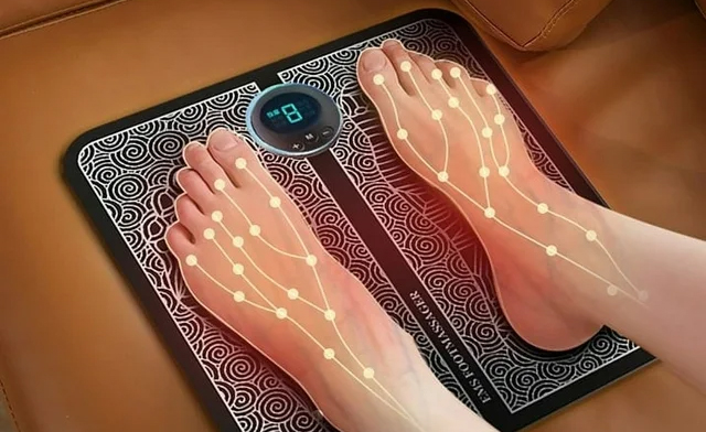 Image of $25.95 for an Electric EMS Foot Massager (a $58.99 Value)
