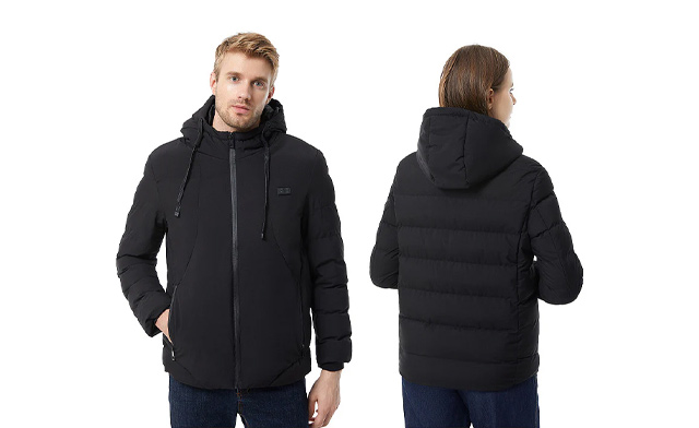 Image of $67.99 for a Unisex Heated Winter Jacket (a $229 Value)