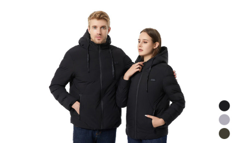 $67.99 for a Unisex Heated Winter Jacket (a $229 Value)