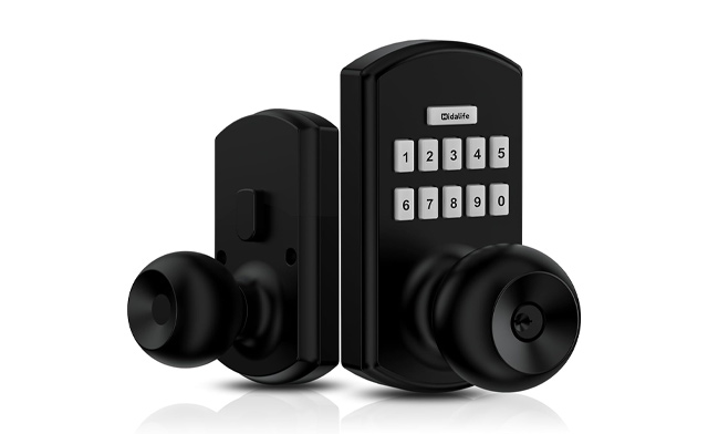 Image of $28.99 for a HIDALIFE Smart Door Lock with Keypad (an $89.99 Value)