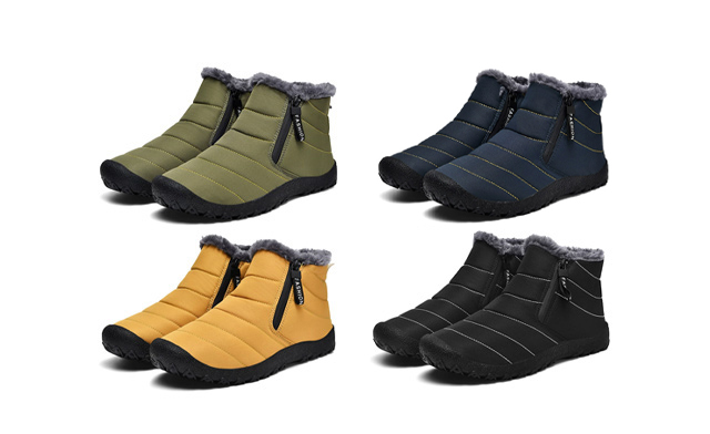 Image of $40.95 for Cold-Proof High-Top Winter Snow Boots (an $84.99 Value)