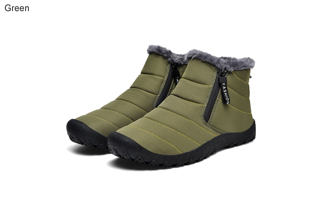 Image of $40.95 for Cold-Proof High-Top Winter Snow Boots (an $84.99 Value)
