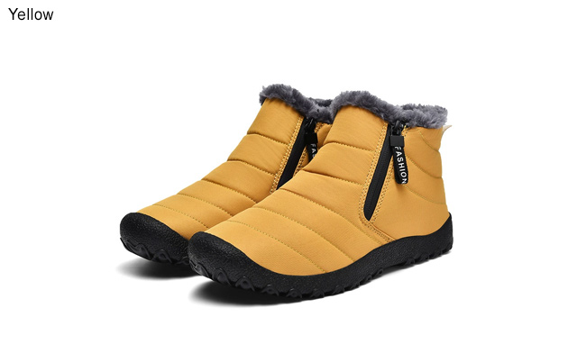 Image of $40.95 for Cold-Proof High-Top Winter Snow Boots (an $84.99 Value)