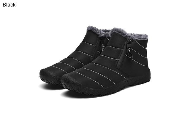 Image of $40.95 for Cold-Proof High-Top Winter Snow Boots (an $84.99 Value)