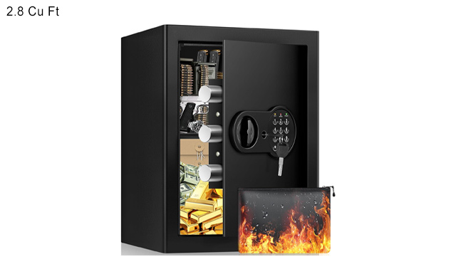 Image of $69 & Up for a Fire and Waterproof Home Safe