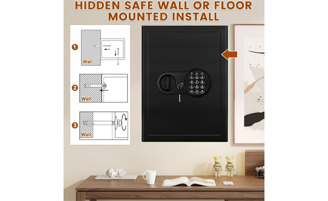 Image of $69 & Up for a Fire and Waterproof Home Safe