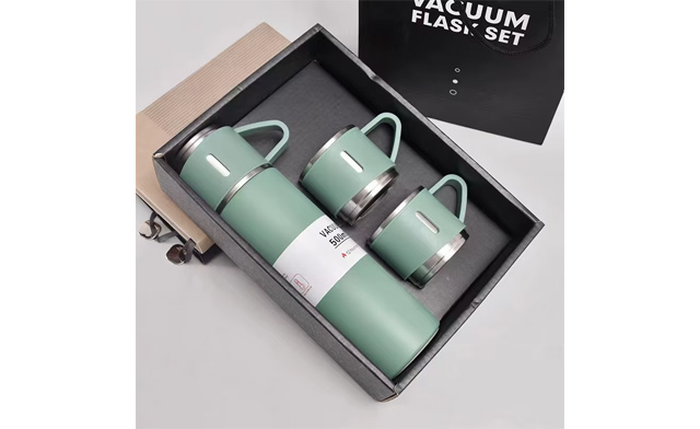 Image of $27 for a Stainless Steel Vacuum Insulated Bottle (a $55 Value)
