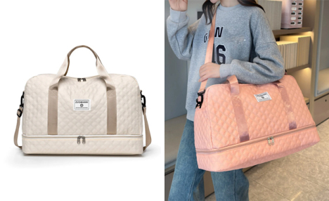 $26.99 for a Large Travel Bag (a $62.99 Value)