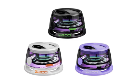 $20 for a Magnetic Bluetooth Speaker with RGB Lights & Phone Holder (a $49.99 Value)