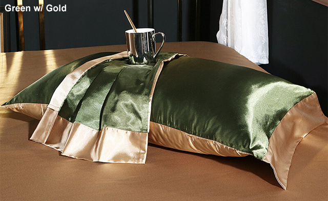 Image of Up to 80% Off Mulberry Silk Pillowcases (a $99 Value)