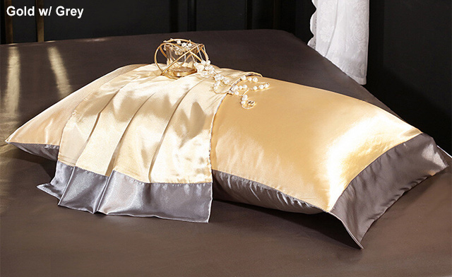 Image of Up to 80% Off Mulberry Silk Pillowcases (a $99 Value)