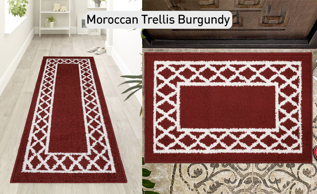 Image of Up to 73% off a Non-Slip Accent Decorative Mat