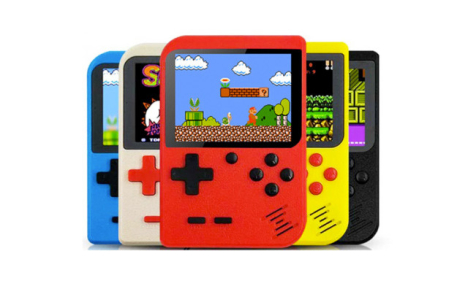 $21.95 for a Portable Game Console with 400 Classic Games (a $65 Value)
