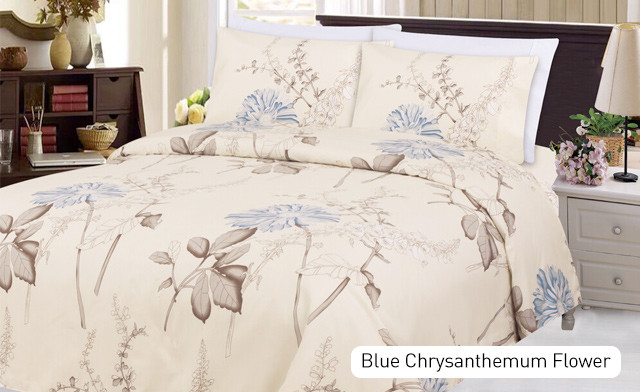 Image of Up to 81% off a Printed Duvet Cover Set
