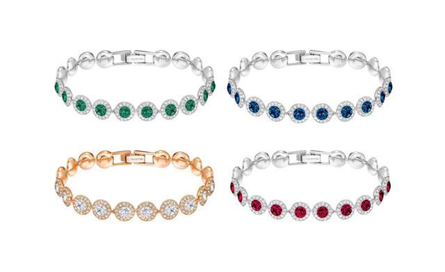 Image of $33.95 for a Swarovski Angelic Bracelet (a $140 Value)