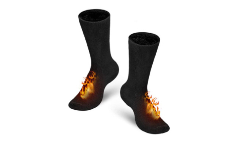 $22.95 for Thermal Heated Socks (a $58.99 Value)