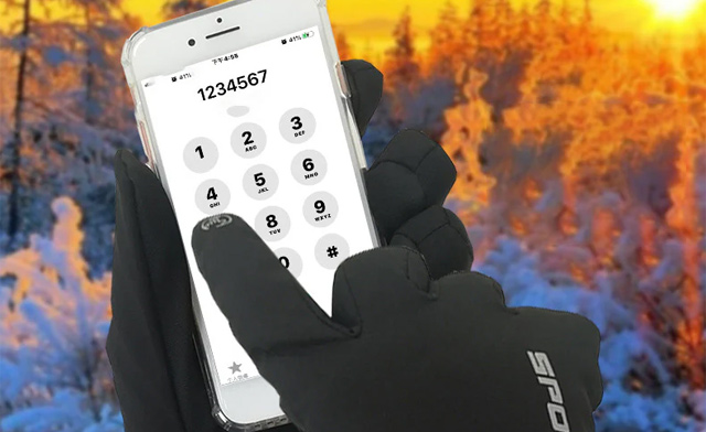 Image of $25.95 for Touchscreen Winter Gloves (a $47.50 Value)