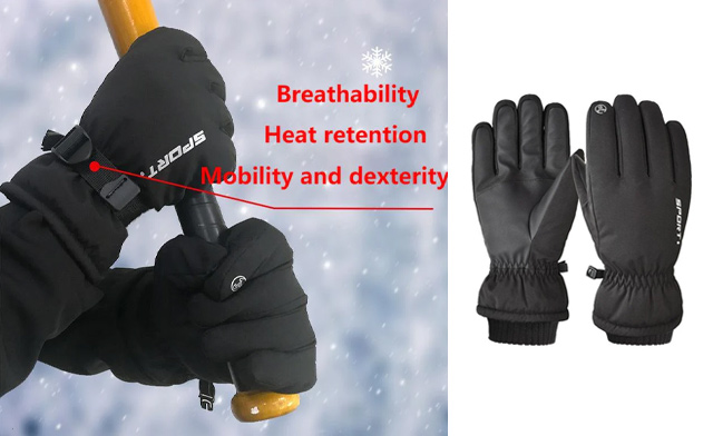 Image of $25.95 for Touchscreen Winter Gloves (a $47.50 Value)