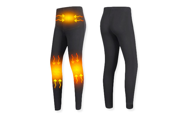 Image of $55.95 for Unisex Electric Thermal USB Heating Pants (a $124.50 Value)