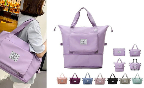 $26.95 for a Waterproof Travel Bag (a $55 Value)