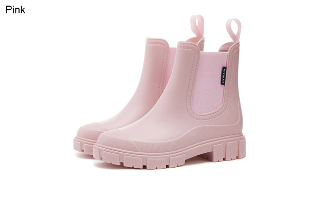 Image of $35 for Women’s Ankle Rain Boots (a $92.99 Value)