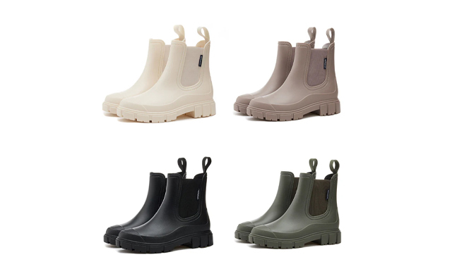 Image of $35 for Women’s Ankle Rain Boots (a $92.99 Value)