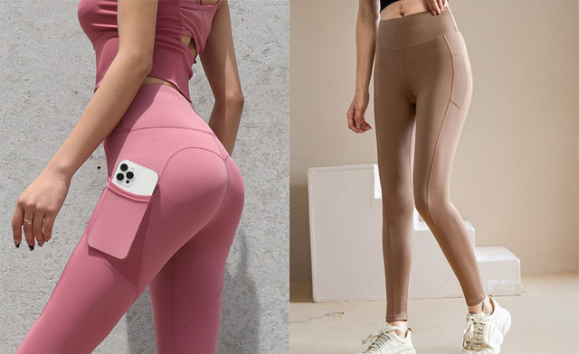Image of $18.99 for Women's High-Waisted Yoga Leggings (a $29.99 Value)
