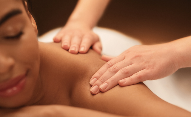 Image of $39 for Two 90-Minute Massages at Cosmic College of Cosmetology & Healthcare