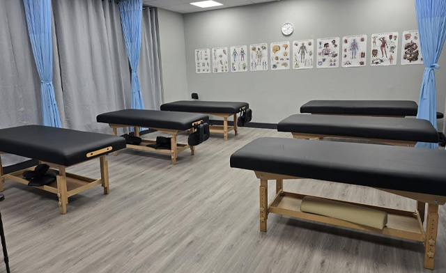 Image of $39 for Two 90-Minute Massages at Cosmic College of Cosmetology & Healthcare