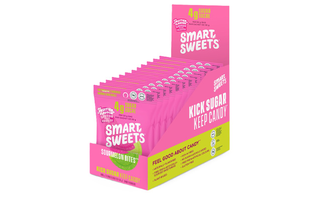 Image of $40 for 12 x 50g SmartSweets Sourmelon Bites Case (a $45 Value)