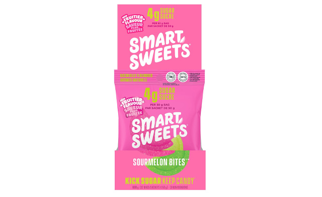 Image of $40 for 12 x 50g SmartSweets Sourmelon Bites Case (a $45 Value)
