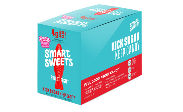 Image of $40 for 12 x 50g SmartSweets Sweet Fish Case (a $45 Value)